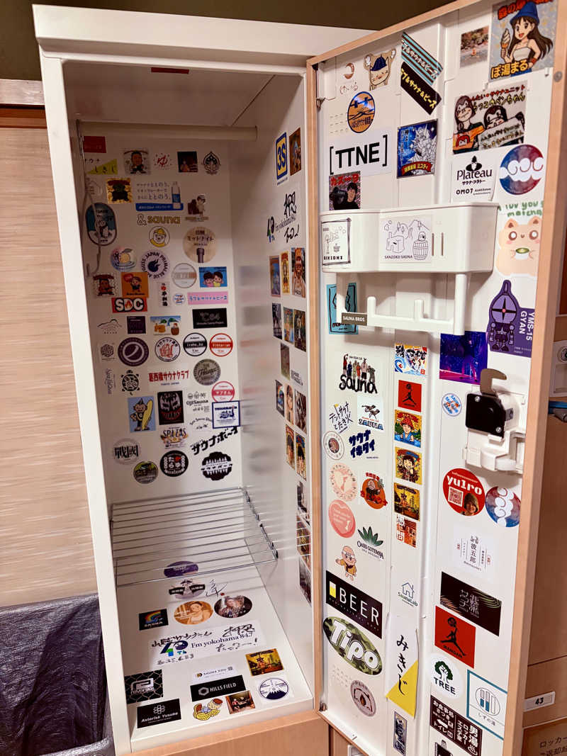 ひとし@HITOSHIさんの山賊サウナのサ活写真