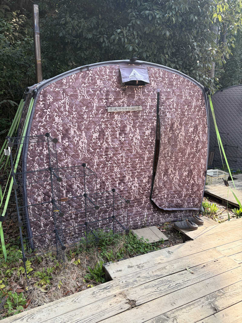 ひとし@HITOSHIさんの公衆アウトドアサウナ ノサウナのサ活写真