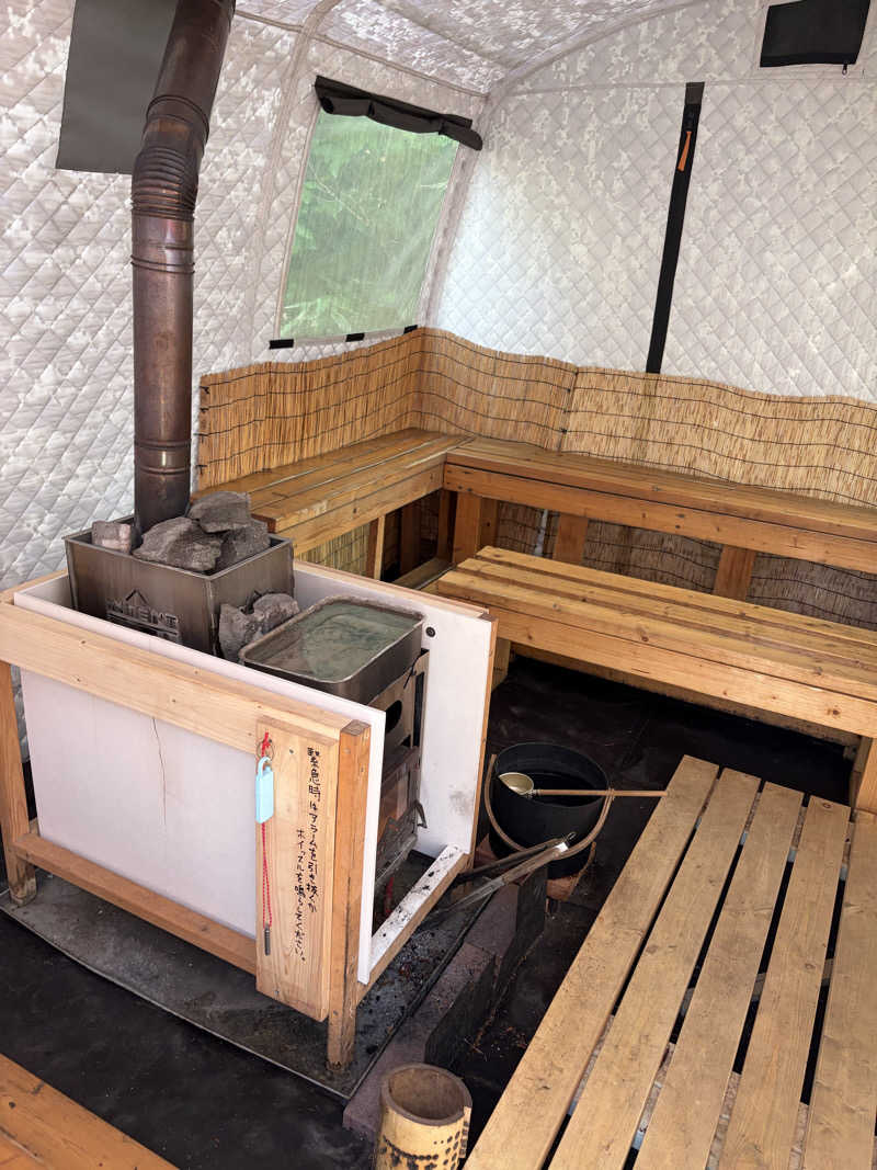 ひとし@HITOSHIさんの公衆アウトドアサウナ ノサウナのサ活写真