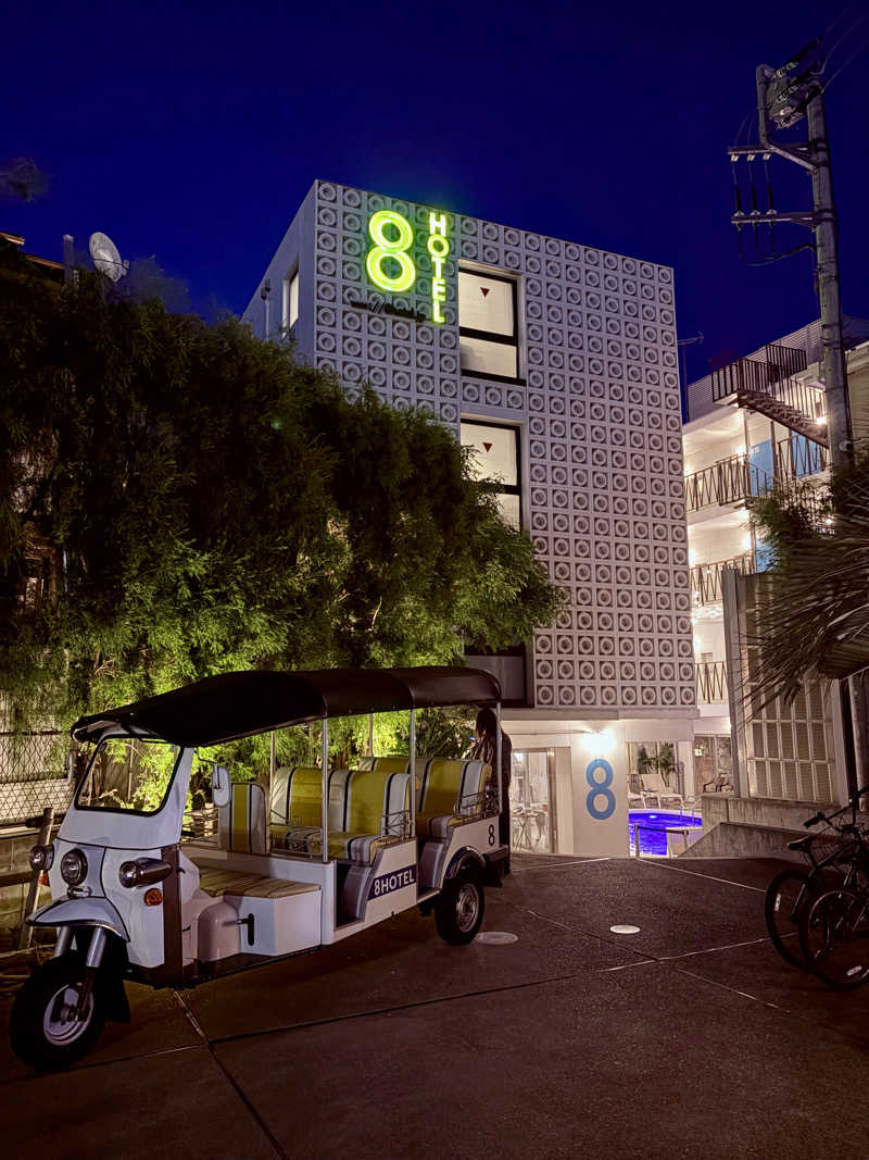 ひとし@HITOSHIさんの8HOTEL CHIGASAKIのサ活写真