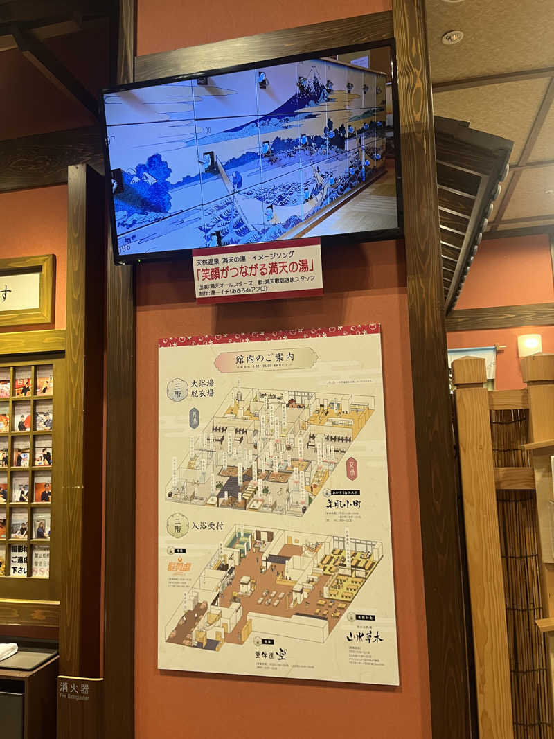 smileyさんの天然温泉 満天の湯のサ活写真