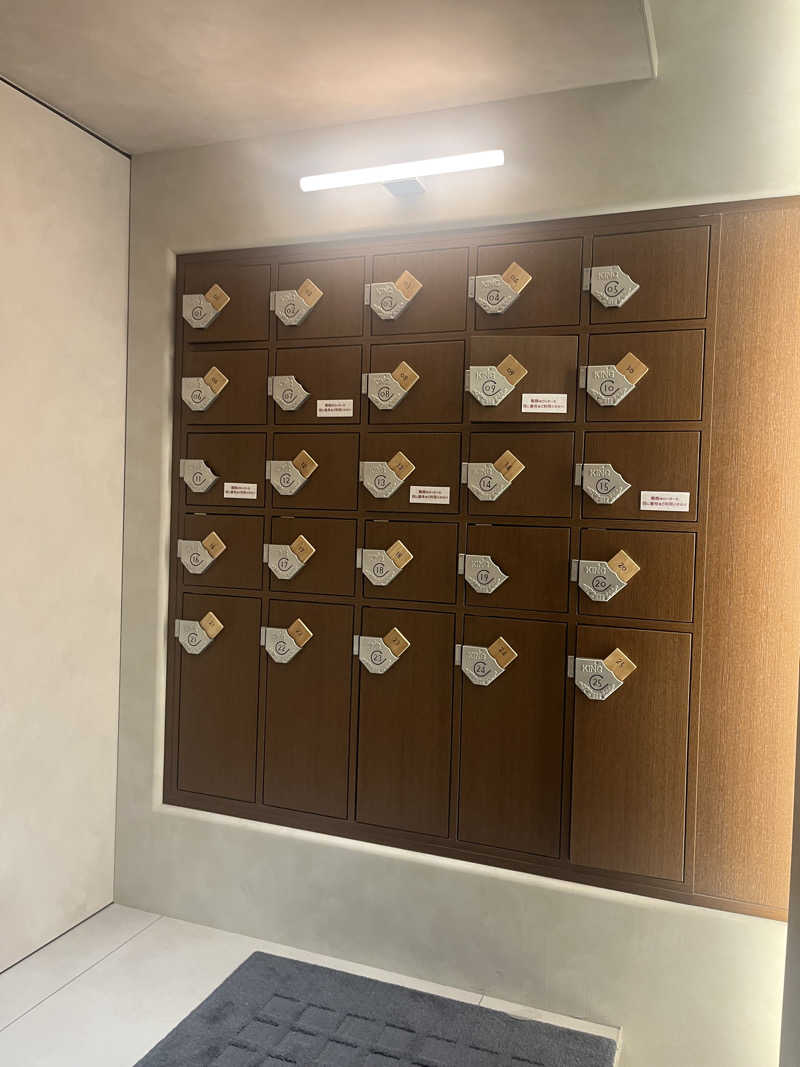 smileyさんのスゴイサウナ&ステイ麻布十番駅前店のサ活写真