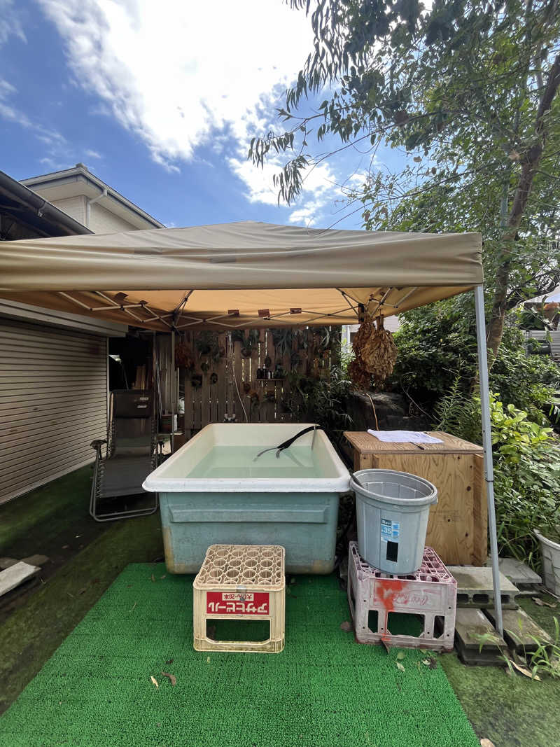 smileyさんの85歳が創ったハンパない極熱サウナ~3UN~のサ活写真