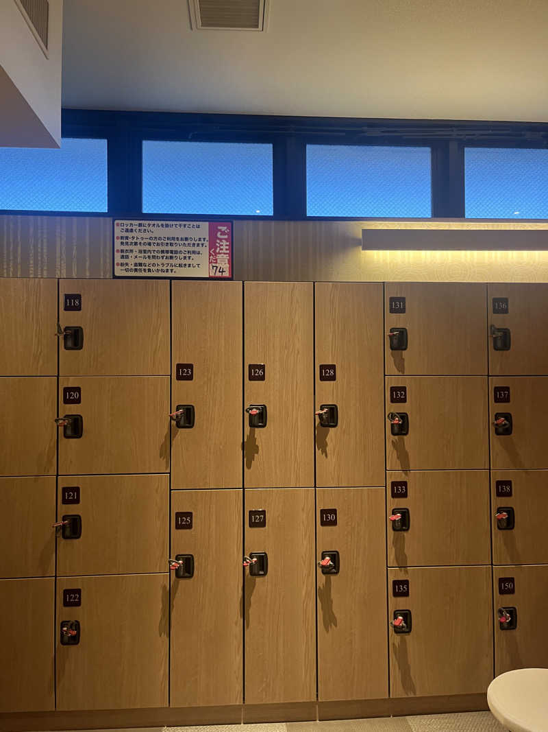 smileyさんの横濱スパヒルズ 竜泉寺の湯のサ活写真