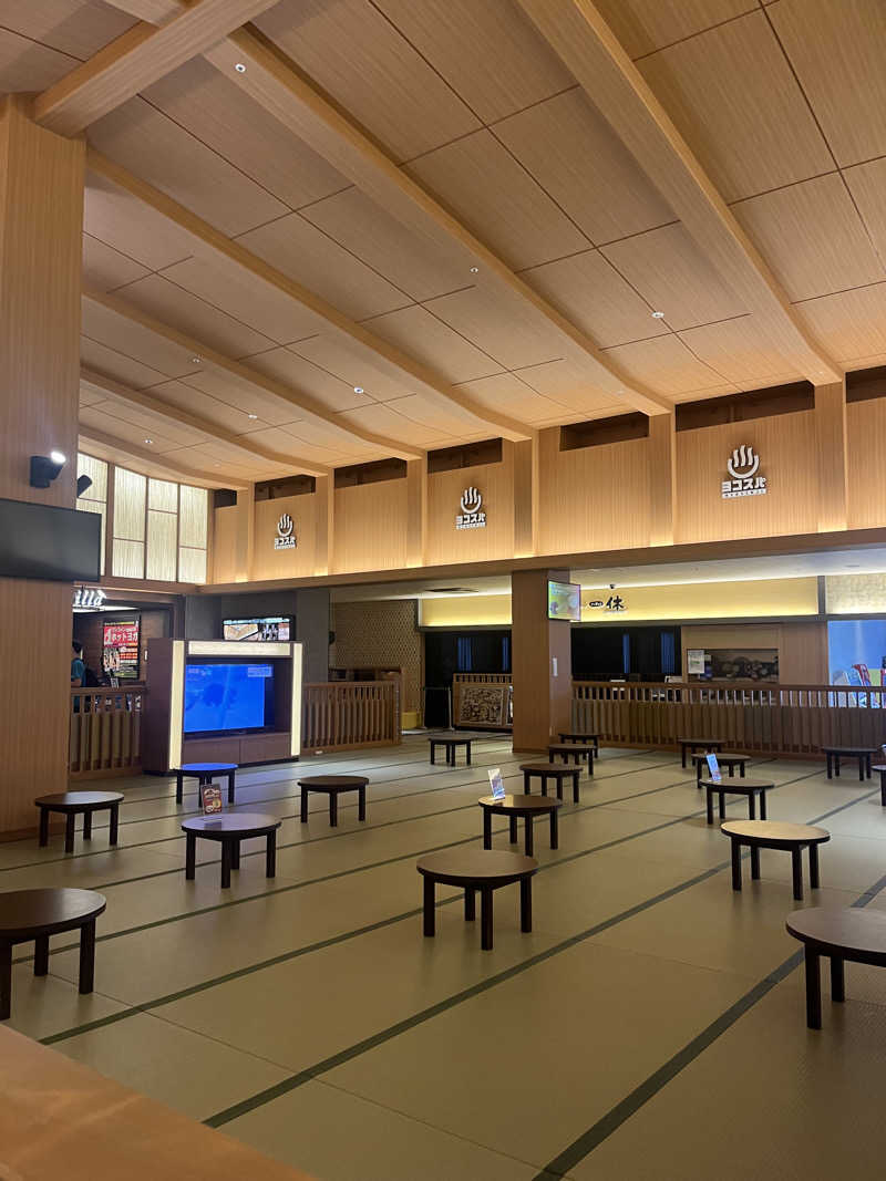 smileyさんの横濱スパヒルズ 竜泉寺の湯のサ活写真