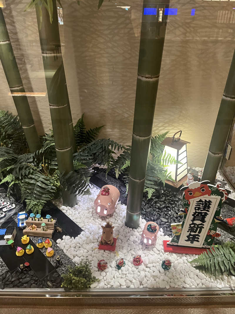 smileyさんの横濱スパヒルズ 竜泉寺の湯のサ活写真