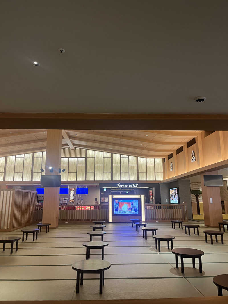 smileyさんの横濱スパヒルズ 竜泉寺の湯のサ活写真