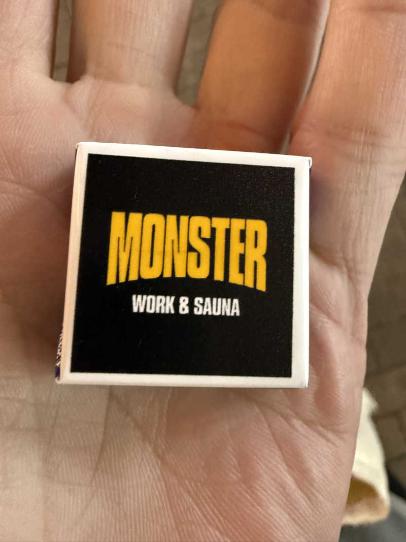 GMANさんのMONSTER WORK & SAUNAのサ活写真