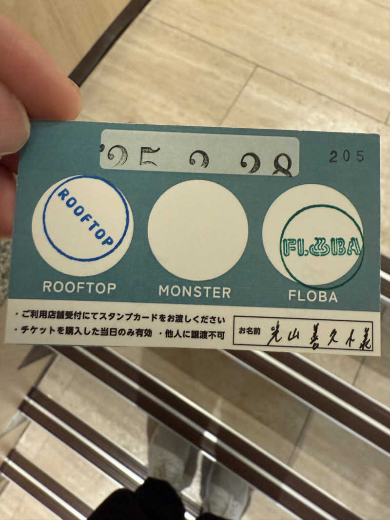 GMANさんのFLOBA(フローバ)のサ活写真