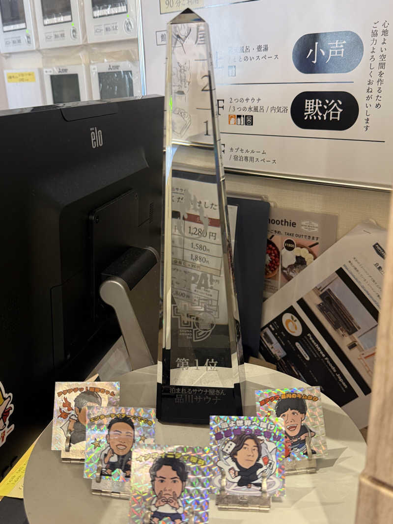 GMANさんの泊まれるサウナ屋さん 品川サウナのサ活写真