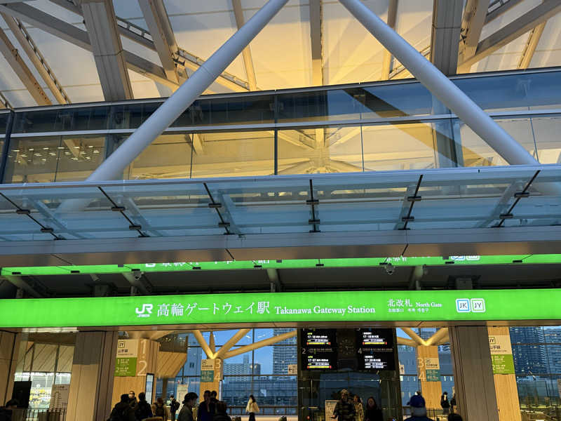 GMANさんの高輪SAUNASのサ活写真