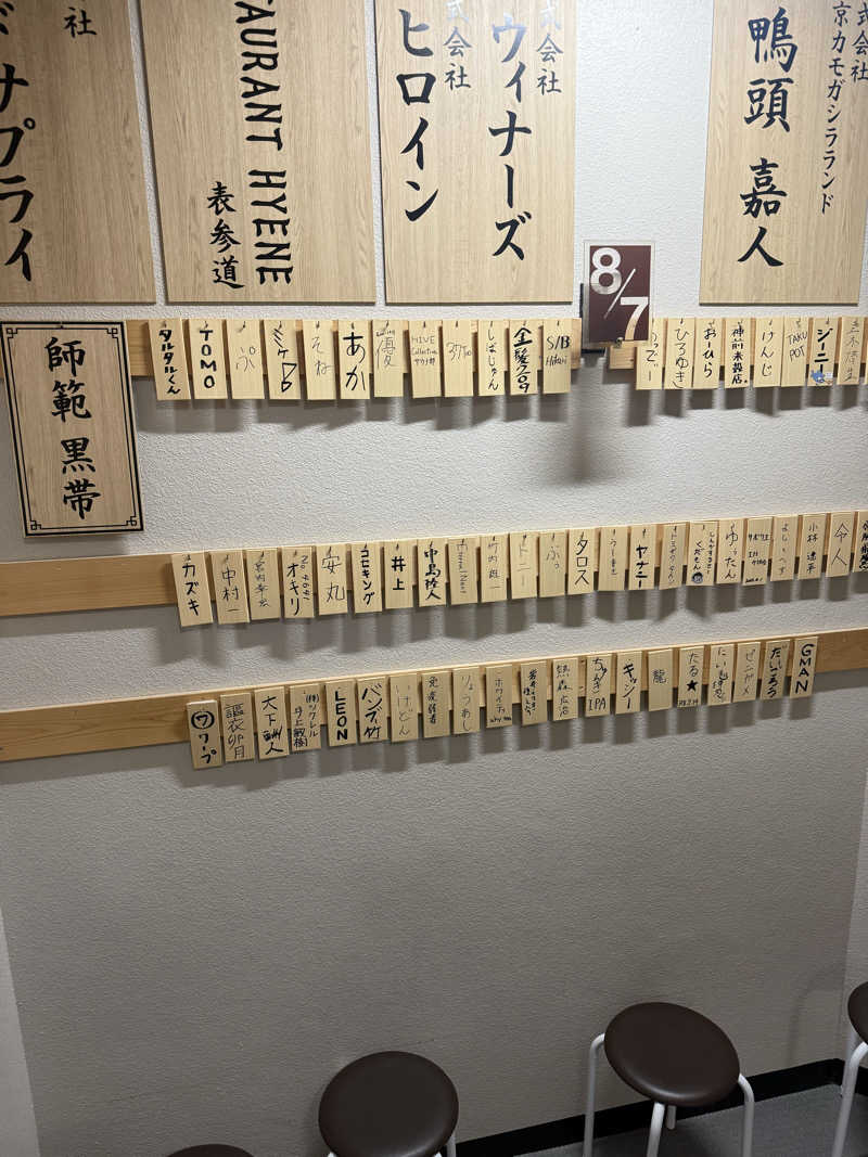 GMANさんのサウナ道場のサ活写真