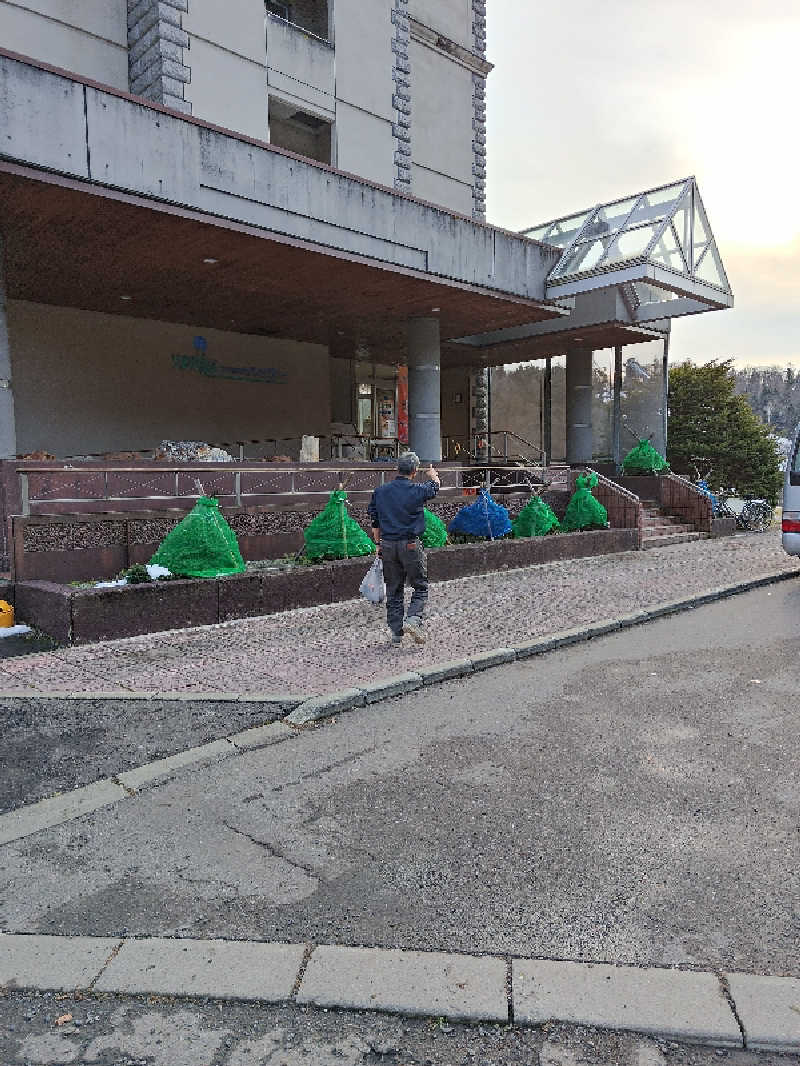 あまのじゃくさんのなよろ温泉サンピラーのサ活写真