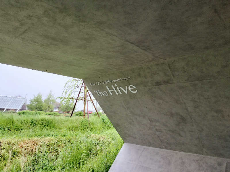 ハナさんのThe Hive SAUNAのサ活写真