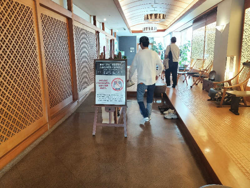 ハナさんのホテル鷗風亭のサ活写真