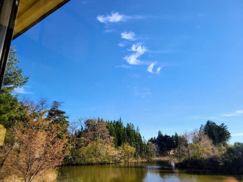 ゆったんさんの三種町山本健康保養センター森岳温泉ゆうぱるのサ活写真