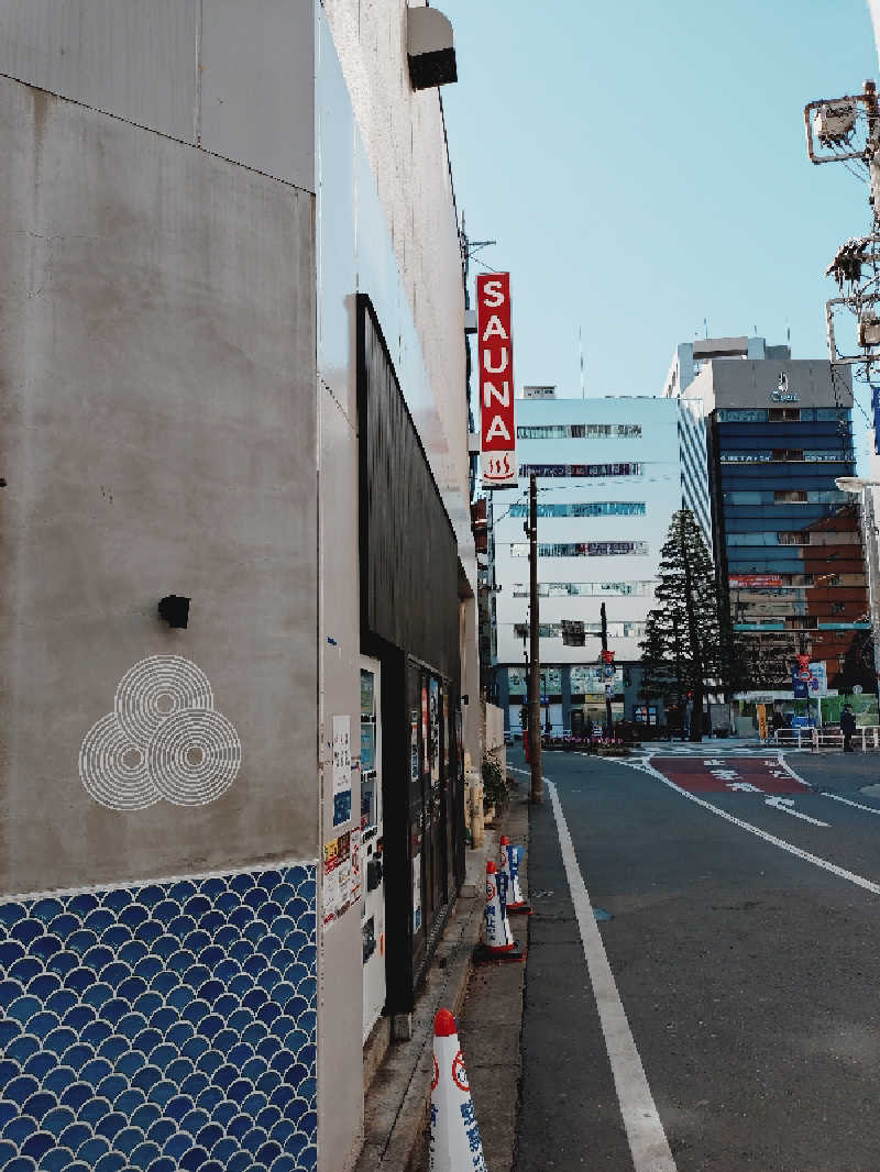 デスターシャさんの泊まれるサウナ屋さん 品川サウナのサ活写真