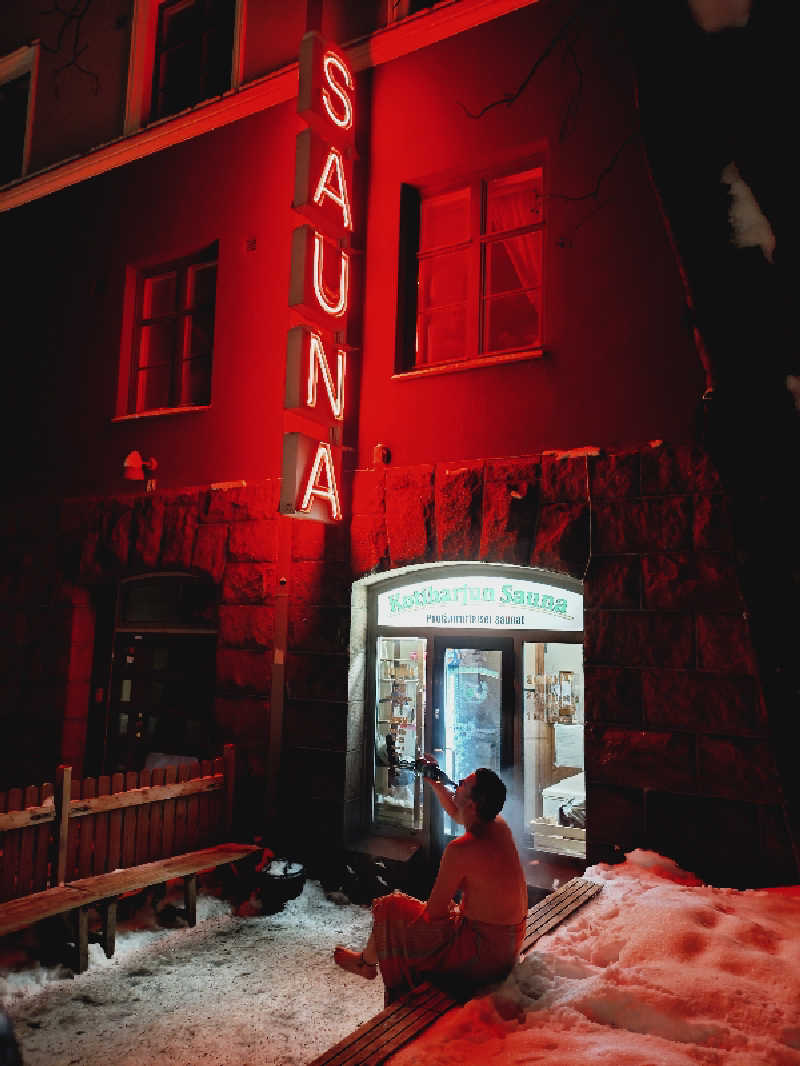 デスターシャさんのKotiharjun Saunaのサ活写真