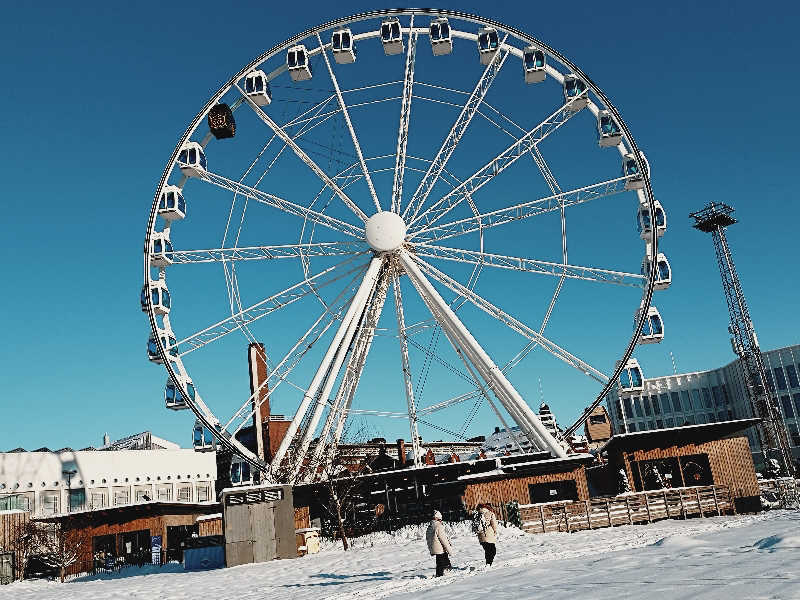 デスターシャさんのAllas Sea Poolのサ活写真