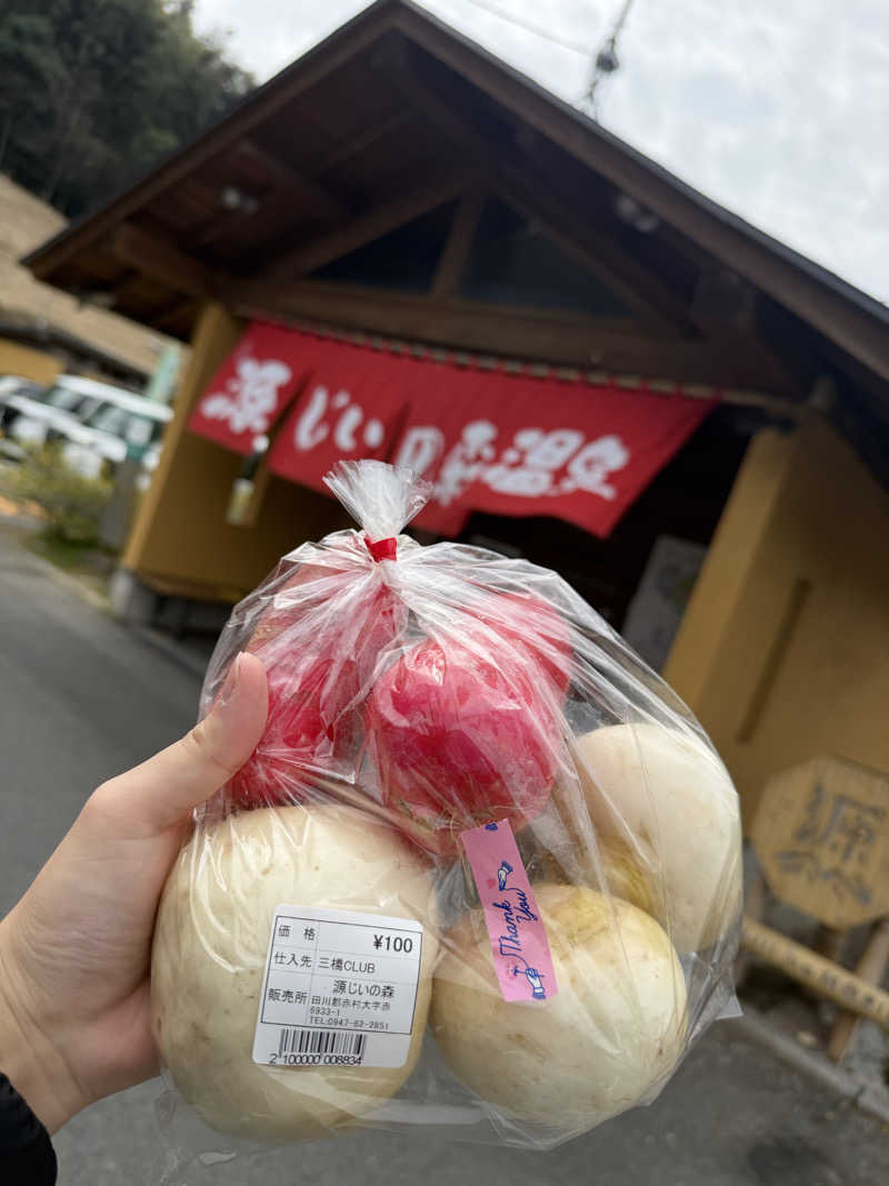 ほしさんの赤村ふるさとセンター 源じいの森温泉のサ活写真