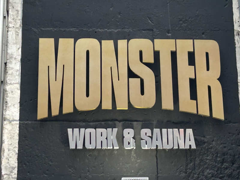 サウナー20240220さんのMONSTER WORK & SAUNAのサ活写真