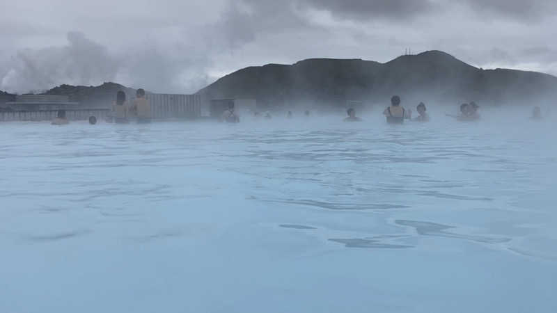 おはなはんさんのBlue Lagoonのサ活写真