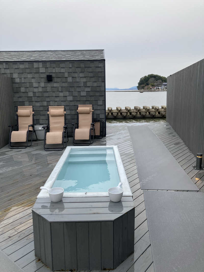 YKKさんのsuomi SAUNA ~宍道湖畔のサウナ~のサ活写真