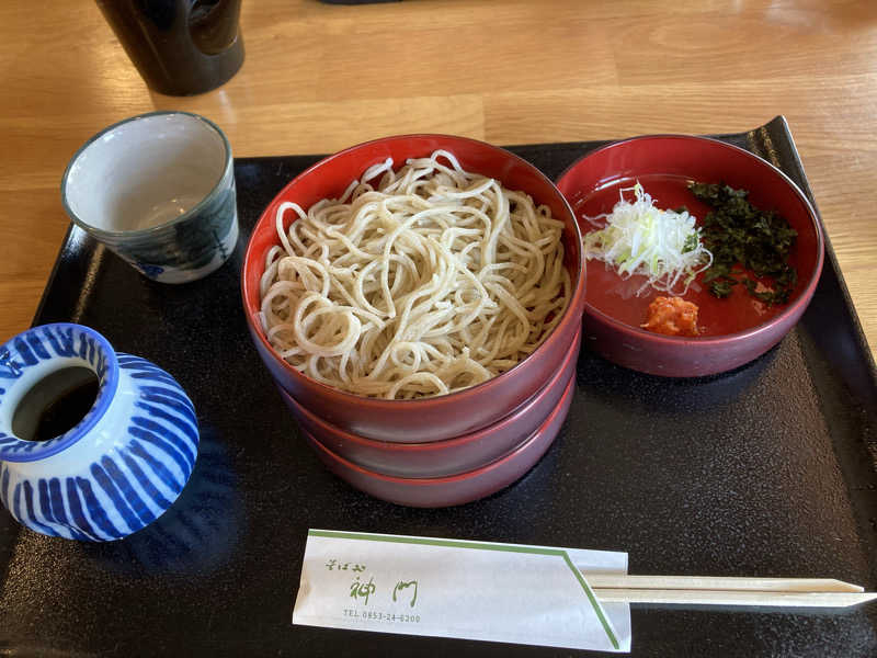 YKKさんの出雲グリーンホテルモーリスのサ活写真