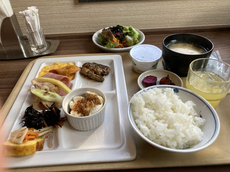 YKKさんのホテルルートイン山口 湯田温泉のサ活写真