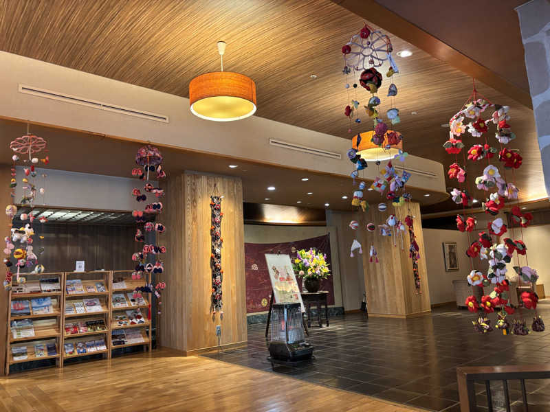 萌華さんの陽日の郷 あづま館のサ活写真