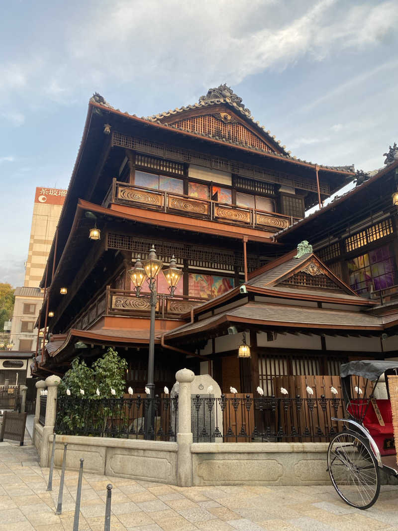 かつ@64🔥⚔️さんの道後プリンスホテルのサ活写真