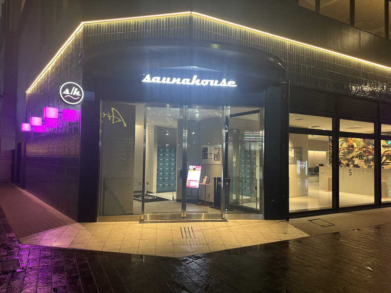 ａちゃんさんのsaunahouseのサ活写真