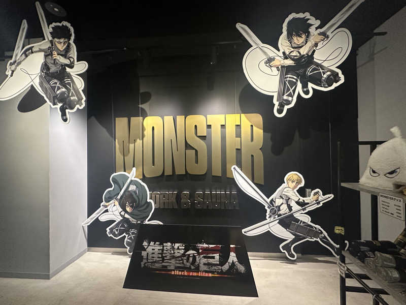 ａちゃんさんのMONSTER WORK & SAUNAのサ活写真