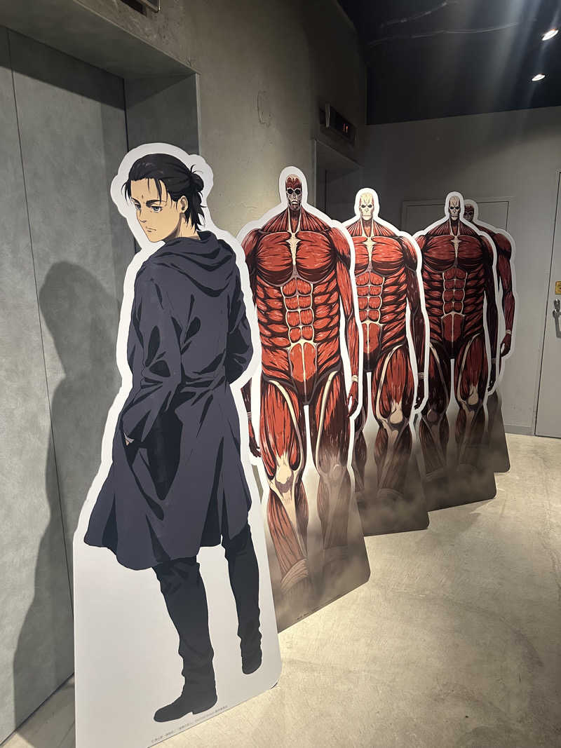 ａちゃんさんのMONSTER WORK & SAUNAのサ活写真