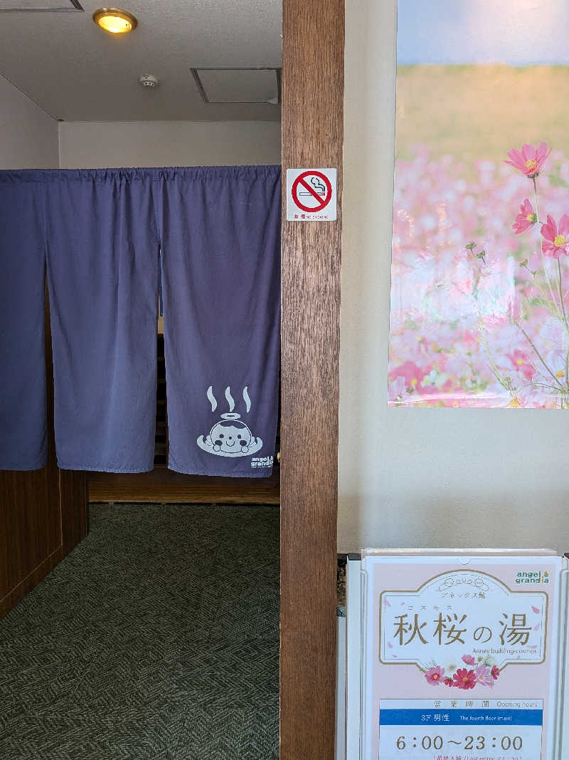 デラべっぴんさんのホテル エンゼルグランディア越後中里のサ活写真