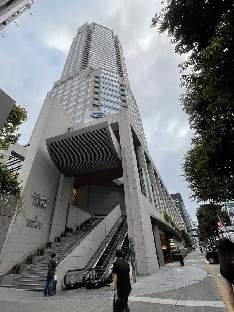 chiさんのセルリアンタワー東急ホテルのサ活写真