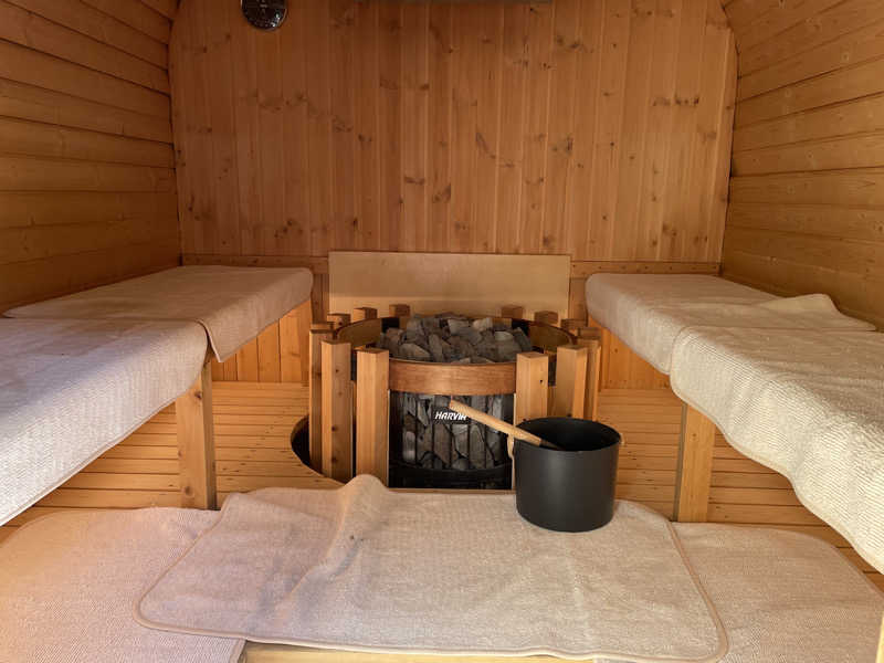 chiさんのOND SAUNAのサ活写真