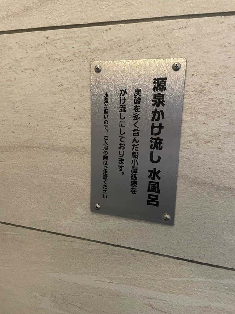 chiさんの船小屋温泉 ホテル樋口軒のサ活写真