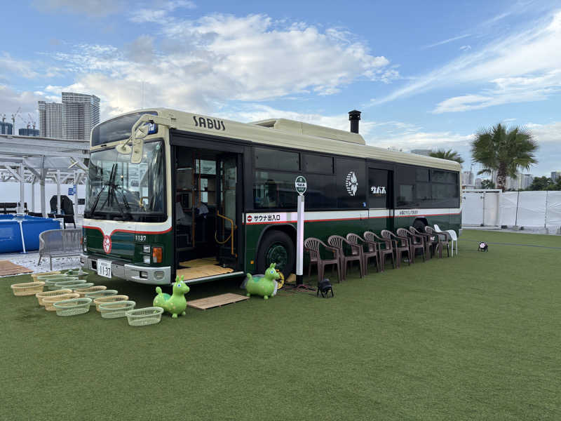 ちひろ@🈂️さんのキラナサウナ博(2025年10月開催)のサ活写真