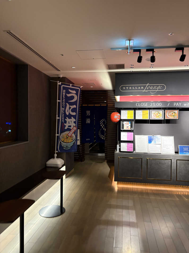 ちひろ@🈂️さんのHOTEL&SPA センチュリーマリーナ函館のサ活写真