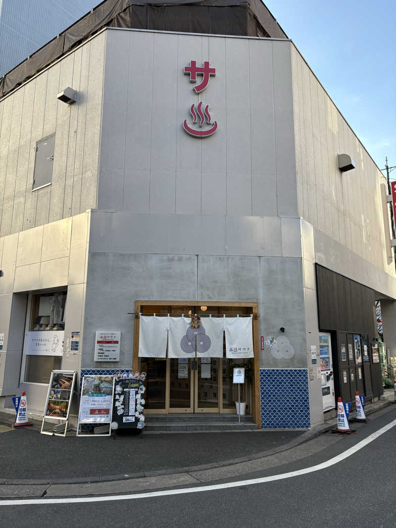 ちひろ@🈂️さんの泊まれるサウナ屋さん 品川サウナのサ活写真