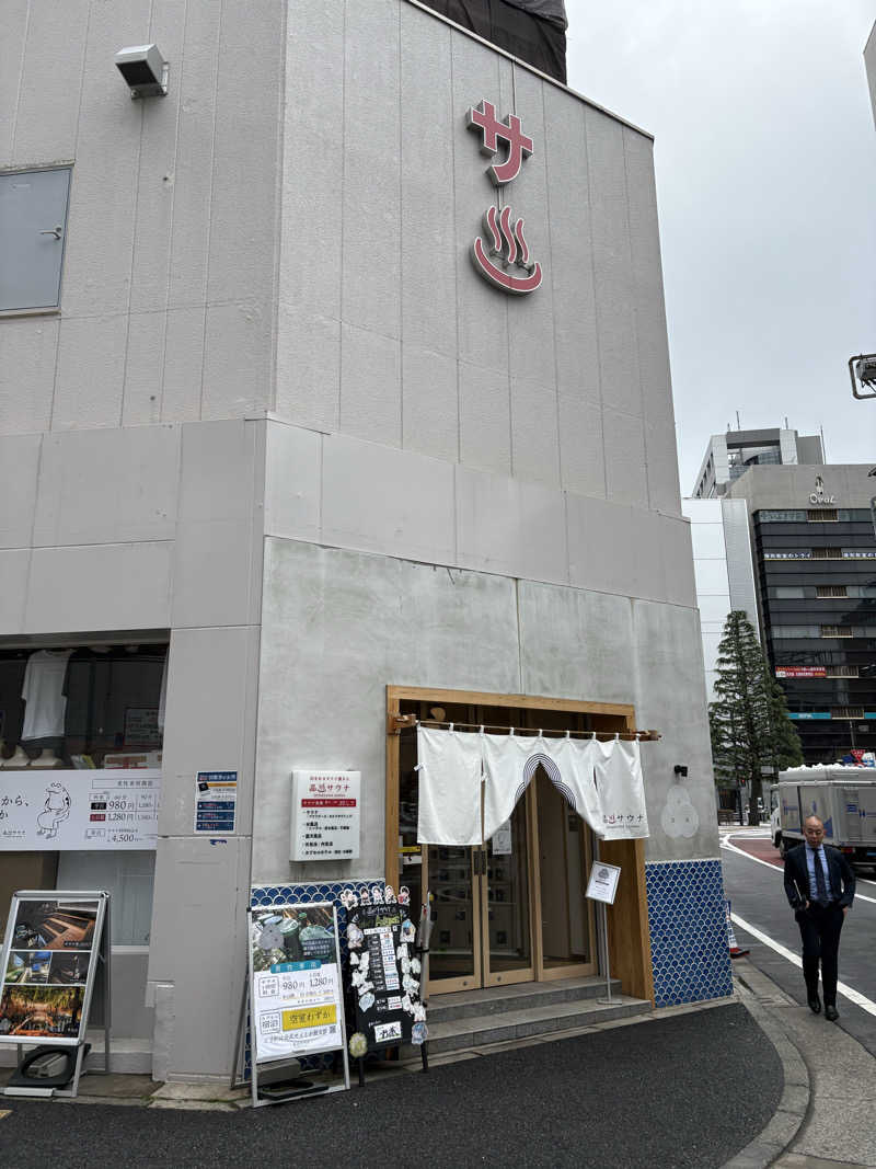 ちひろ@🈂️さんの泊まれるサウナ屋さん 品川サウナのサ活写真