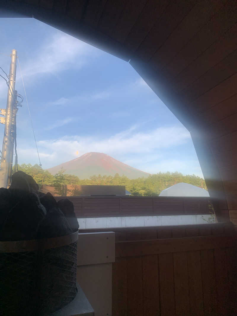 シーさんのPrivate Villa Glamping 富士山中湖のサ活写真