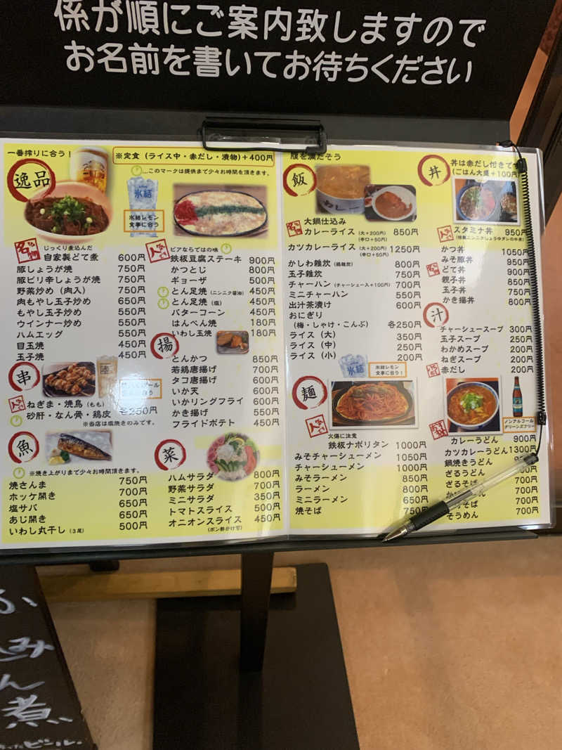シーさんのサウナピアのサ活写真