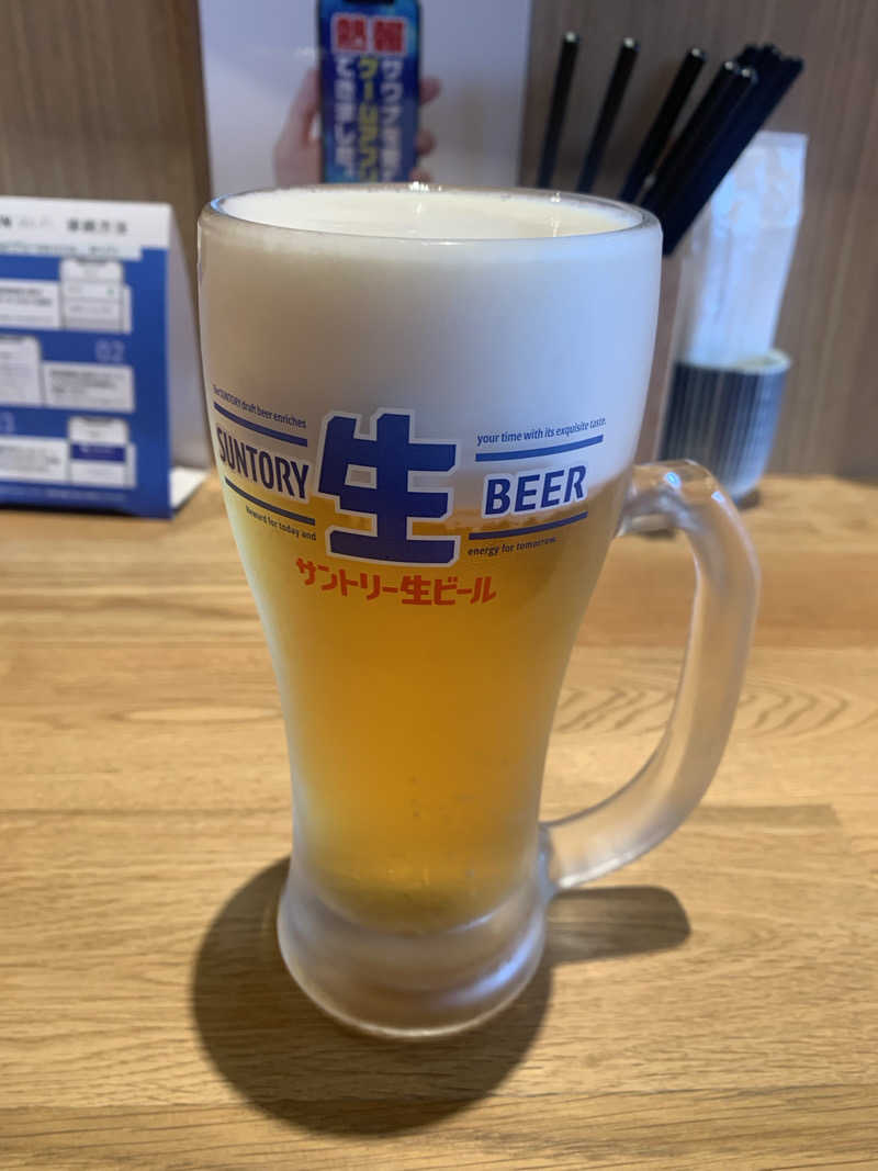 シーさんの新岐阜サウナのサ活写真