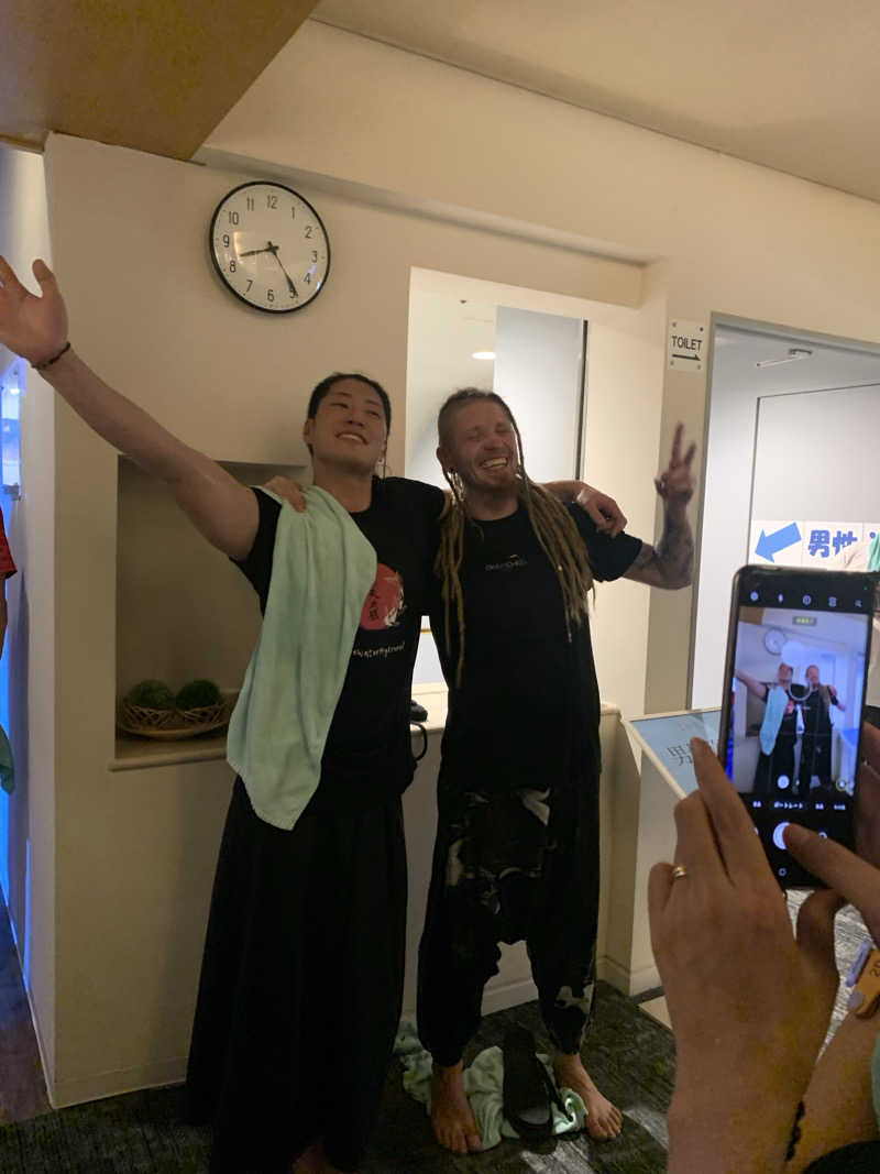 シーさんのスカイスパYOKOHAMAのサ活写真