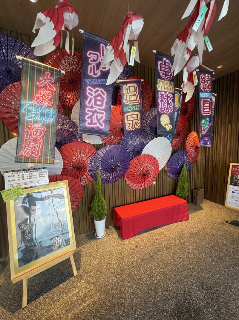 Dai Funakoshiさんの四日市温泉 おふろcafé 湯守座のサ活写真