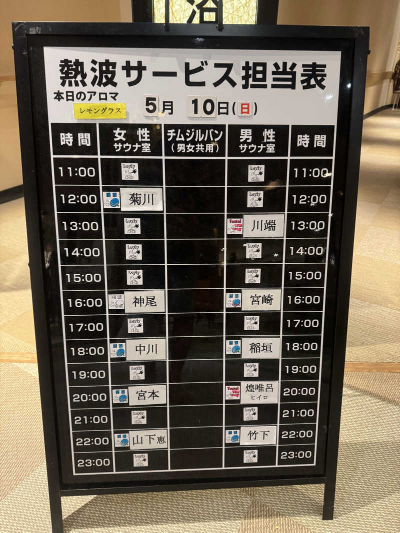 Dai Funakoshiさんの温泉カフェ あがんなっせ(旧 菊南温泉スパリゾート あがんなっせ)のサ活写真