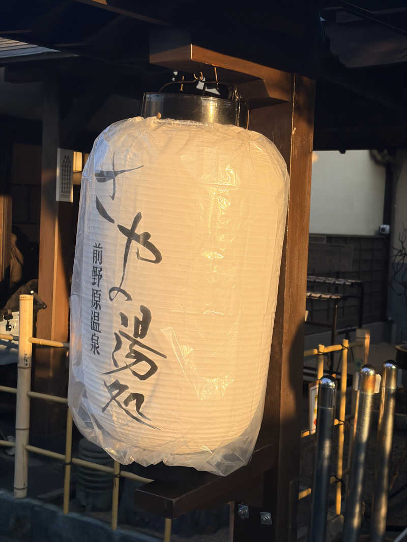 ひーさんの前野原温泉 さやの湯処のサ活写真