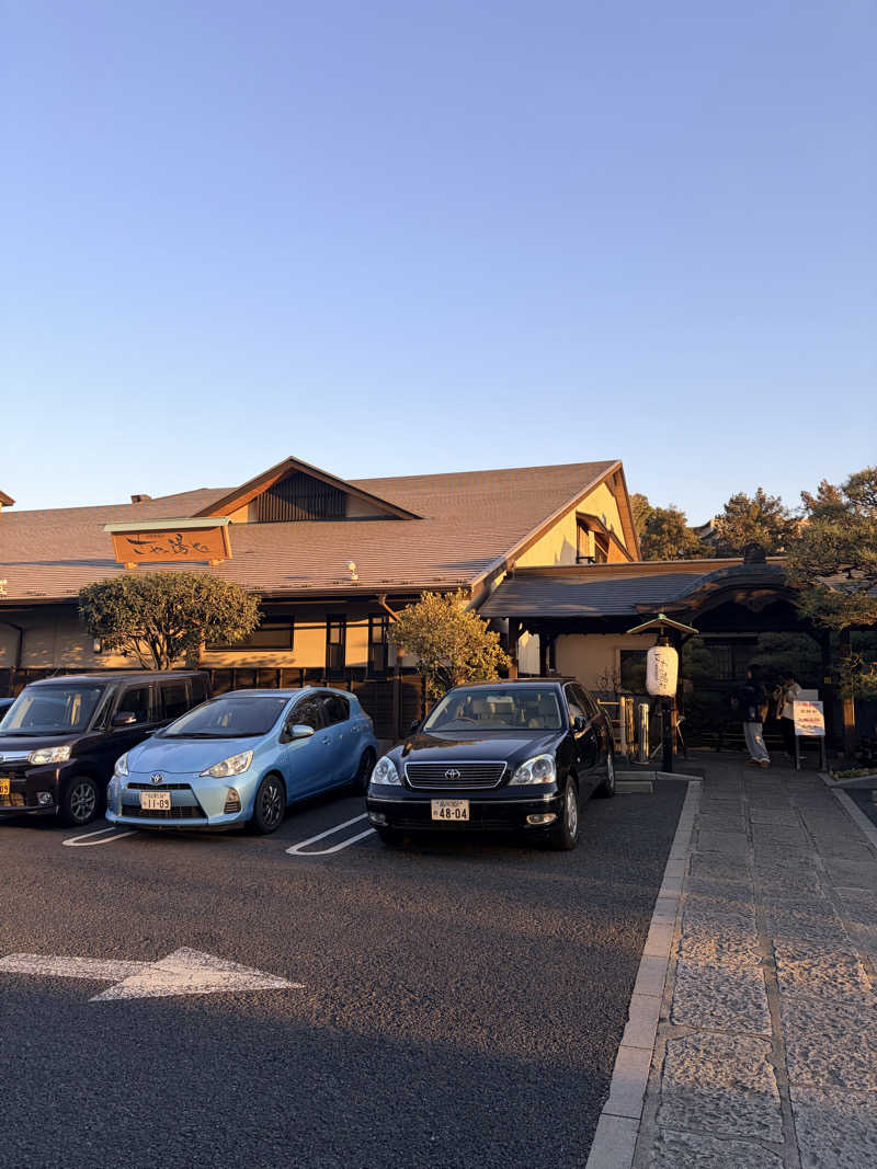 ひーさんの前野原温泉 さやの湯処のサ活写真